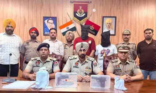 Ludhiana: हत्या मामले का आरोपी 1.20 किलोग्राम हेरोइन और हथियार के साथ गिरफ्तार