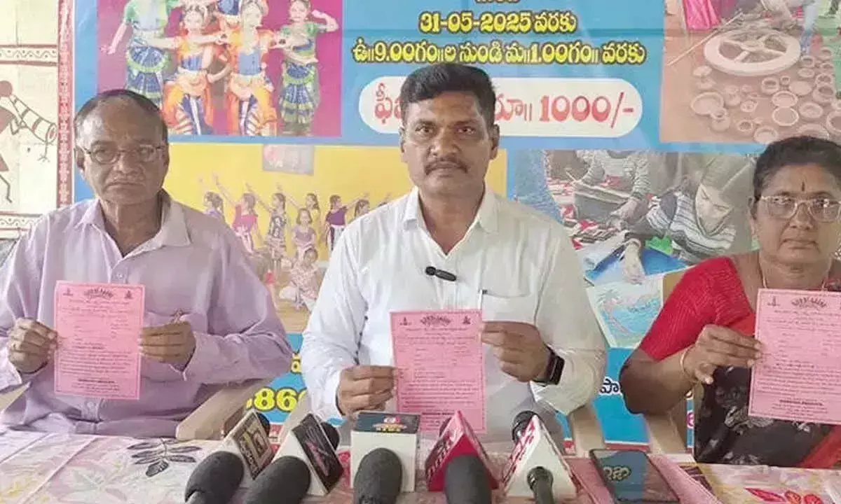 Andhra: शिल्पारामम ने बच्चों के लिए ग्रीष्मकालीन कार्यशालाओं का आयोजन किया