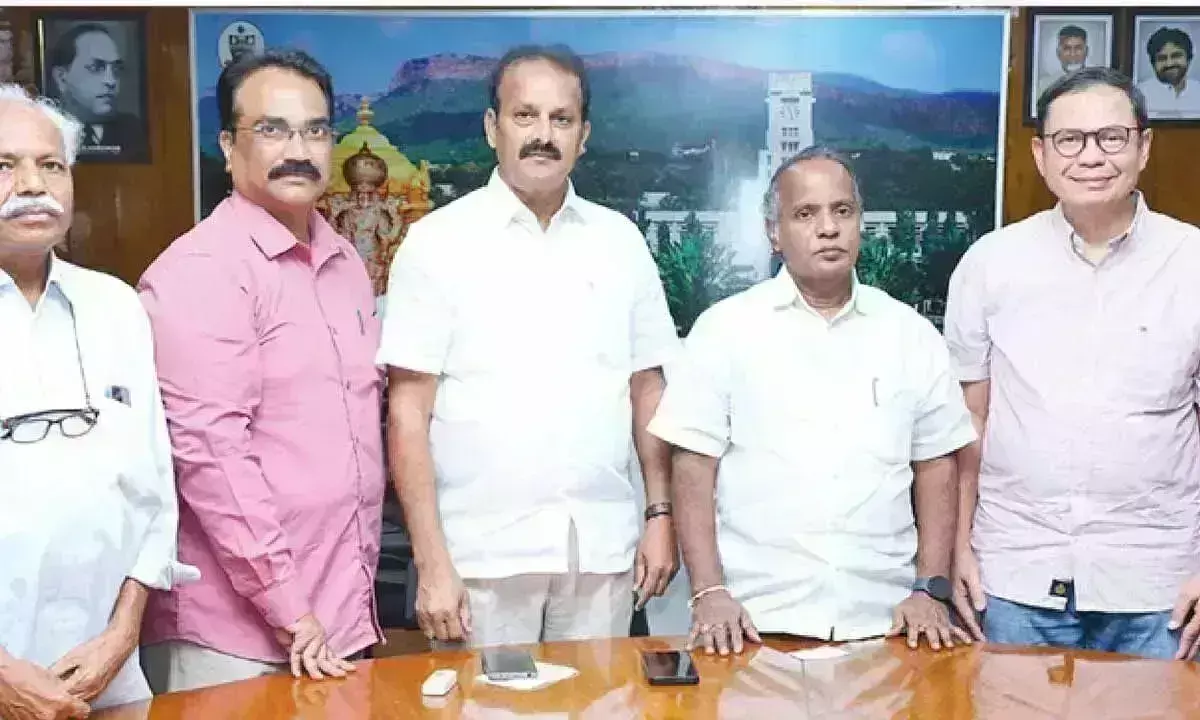 SVU जुलाई में इंडोनेशिया के आईटीबी के साथ समझौता ज्ञापन पर हस्ताक्षर करेगा