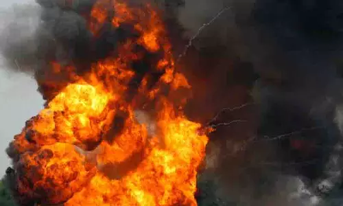 Ludhiana: सिलेंडर विस्फोट से मकान क्षतिग्रस्त Ludhiana: सिलेंडर विस्फोट से मकान क्षतिग्रस्त