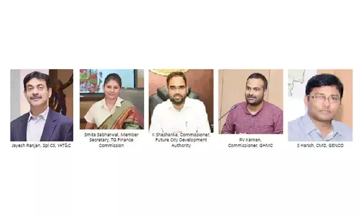 Telangana: टीजी में बड़े फेरबदल में 20 बाबुओं का तबादला