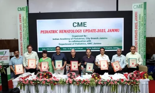 GMC जम्मू ने ‘पीडियाट्रिक हेमेटोलॉजी अपडेट-2025’ पर सीएमई का आयोजन किया