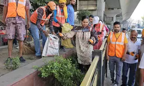 MLAs ने शुरू किया सफाई अभियान