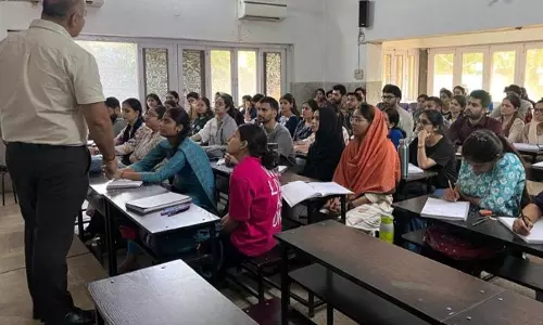 UPSC-JKAS उम्मीदवारों के लिए लोक प्रशासन पर कार्यशाला आयोजित UPSC-JKAS उम्मीदवारों के लिए लोक प्रशासन पर कार्यशाला आयोजित