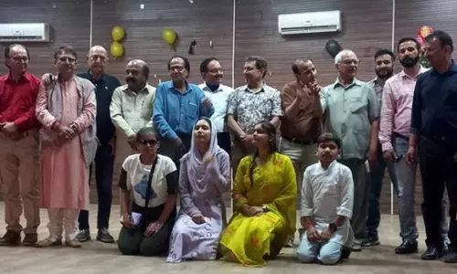 वरिष्ठ नागरिक SS क्लब ने आयोजित किया कार्यक्रम