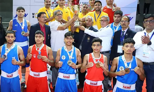 युवा राष्ट्रीय मुक्केबाजी चैंपियनशिप 2025: SSCB, हरियाणा ने पुरुष, महिला वर्ग में टीम स्वर्ण जीता