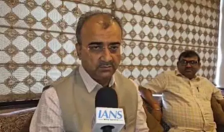 पहलगाम हमले के जवाब में भारत ने दिखाई सख्ती, पाकिस्तान को भुगतना होगा परिणाम : मंत्री मंगल पांडेय पहलगाम हमले के जवाब में भारत ने दिखाई सख्ती, पाकिस्तान को भुगतना होगा परिणाम : मंत्री मंगल पांडेय