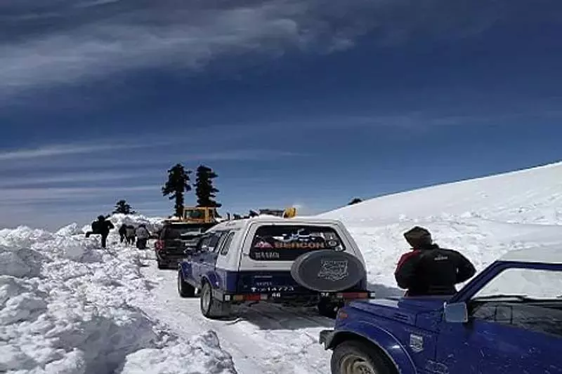 बांदीपुरा-गुरेज़ मार्ग पर 29 अप्रैल से दोतरफा यातायात बहाल होगा बांदीपुरा-गुरेज़ मार्ग पर 29 अप्रैल से दोतरफा यातायात बहाल होगा