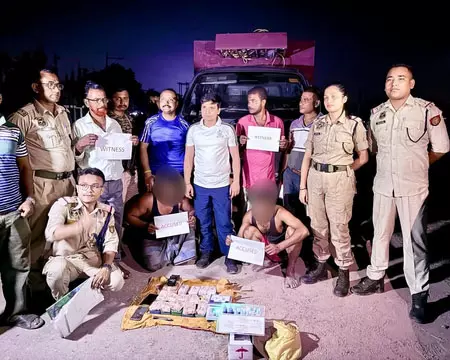 असम पुलिस को मिली बड़ी कामयाबी, 114 ग्राम हेरोइन और 20 हजार याबा टैबलेट जब्त, दो गिरफ्तार असम पुलिस को मिली बड़ी कामयाबी, 114 ग्राम हेरोइन और 20 हजार याबा टैबलेट जब्त, दो गिरफ्तार