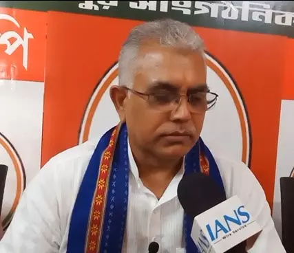 हर भारतीय पाकिस्तान के खिलाफ चाहता है कार्रवाई : दिलीप घोष हर भारतीय पाकिस्तान के खिलाफ चाहता है कार्रवाई : दिलीप घोष