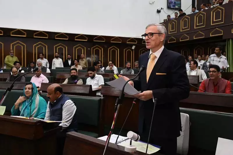 Pahalgam हमले पर उमर अब्दुल्ला: कश्मीर में आतंक के अंत की शुरुआत Pahalgam हमले पर उमर अब्दुल्ला: कश्मीर में आतंक के अंत की शुरुआत