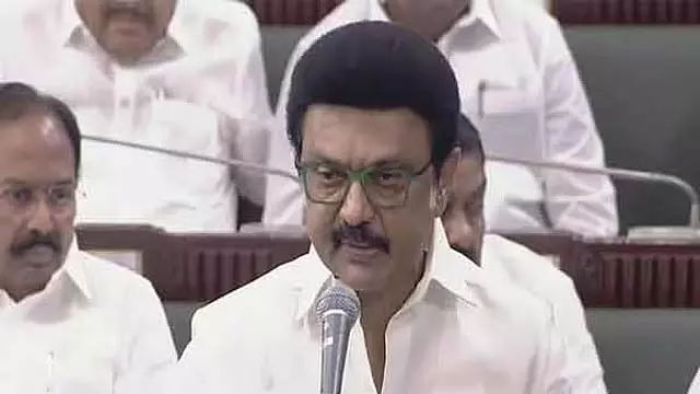 सांप्रदायिकता तमिलनाडु में प्रवेश नहीं कर सकती: CM MK ने विधानसभा को आश्वासन दिया सांप्रदायिकता तमिलनाडु में प्रवेश नहीं कर सकती: CM MK ने विधानसभा को आश्वासन दिया