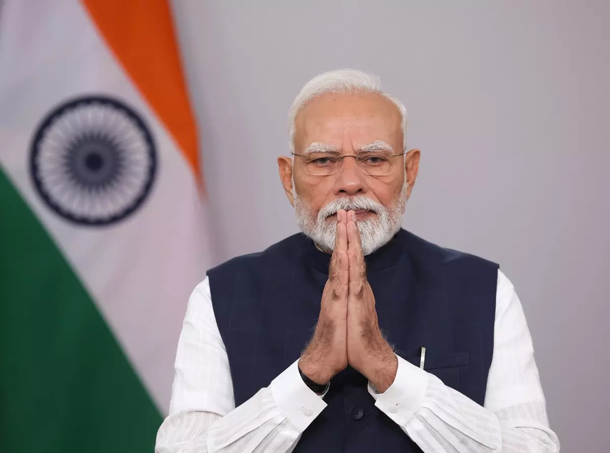New Delhi: युग्म सम्मेलन में आज भारत मंडपम से प्रधानमंत्री मोदी का संबोधन New Delhi: युग्म सम्मेलन में आज भारत मंडपम से प्रधानमंत्री मोदी का संबोधन