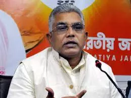 Burdwan: दिलीप घोष ने झंडा जलाने की घटनाओं की निंदा की Burdwan: दिलीप घोष ने झंडा जलाने की घटनाओं की निंदा की