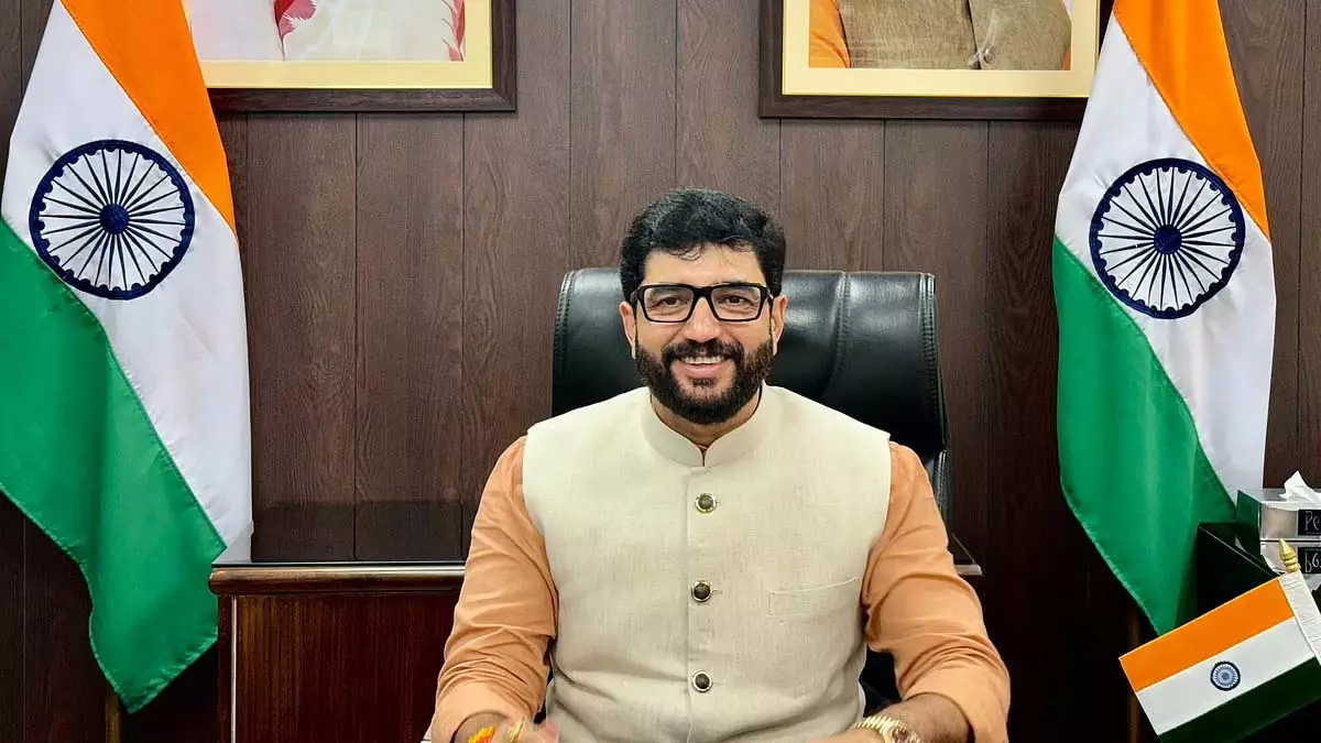 पुणे मेट्रो को लोहेगांव हवाई अड्डे से जोड़ा जाएगा : राज्य मंत्री मुरलीधर मोहोल पुणे मेट्रो को लोहेगांव हवाई अड्डे से जोड़ा जाएगा : राज्य मंत्री मुरलीधर मोहोल
