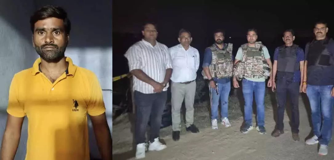 पुलिस मुठभेड़ में मारा गया एक लाख का इनामी बदमाश पुलिस मुठभेड़ में मारा गया एक लाख का इनामी बदमाश