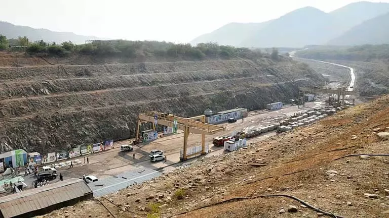 Andhra सरकार ने वेलिगोंडा परियोजना के महत्वपूर्ण कार्यों को मंजूरी दी Andhra सरकार ने वेलिगोंडा परियोजना के महत्वपूर्ण कार्यों को मंजूरी दी