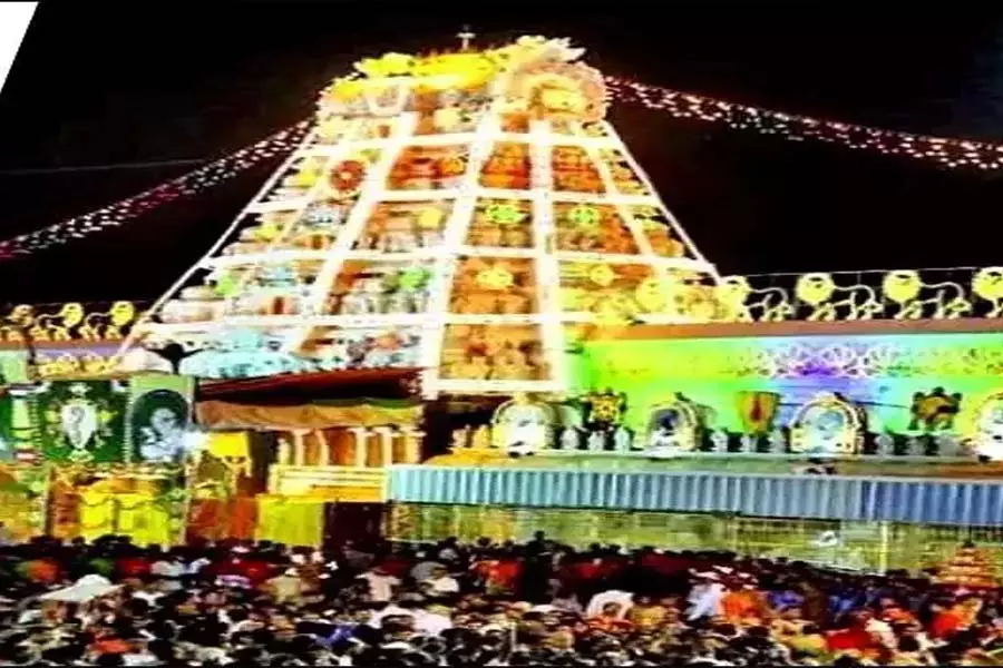 टीटीडी कल जून कोटा तिरुमाला सेवा टोकन जारी करेगा टीटीडी कल जून कोटा तिरुमाला सेवा टोकन जारी करेगा