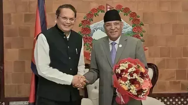 Kathmandu: भाजपा नेता विजय चौथाईवाले काठमांडू में नेपाल के नेताओं से करेंगे मुलाकात Kathmandu: भाजपा नेता विजय चौथाईवाले काठमांडू में नेपाल के नेताओं से करेंगे मुलाकात