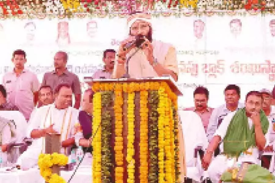 तेलंगाना के विकास में केसीआर बाधा बन रहे हैं: कांग्रेस तेलंगाना के विकास में केसीआर बाधा बन रहे हैं: कांग्रेस
