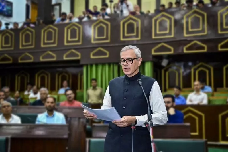 बतौर सीएम विफल, आतंकी हमले का हवाला देकर राज्य का दर्जा नहीं मांग सकता: Omar Abdullah बतौर सीएम विफल, आतंकी हमले का हवाला देकर राज्य का दर्जा नहीं मांग सकता: Omar Abdullah