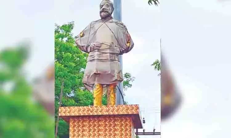 CM Stalin 9 मई को त्रिची में शिवाजी की प्रतिमा का अनावरण करेंगे CM Stalin 9 मई को त्रिची में शिवाजी की प्रतिमा का अनावरण करेंगे