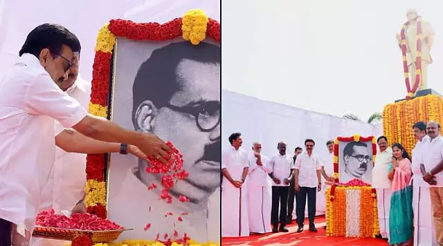 तमिल समुदाय को प्रकाश देने वाले पवनधर भारतीदासन की जय हो! - मुख्यमंत्री की प्रशंसा तमिल समुदाय को प्रकाश देने वाले पवनधर भारतीदासन की जय हो! - मुख्यमंत्री की प्रशंसा