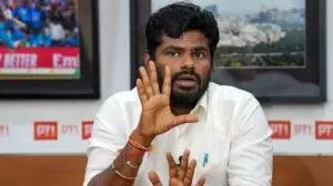 अन्नामलाई ने कैबिनेट फेरबदल के बाद डीएमके की आलोचना की अन्नामलाई ने कैबिनेट फेरबदल के बाद डीएमके की आलोचना की