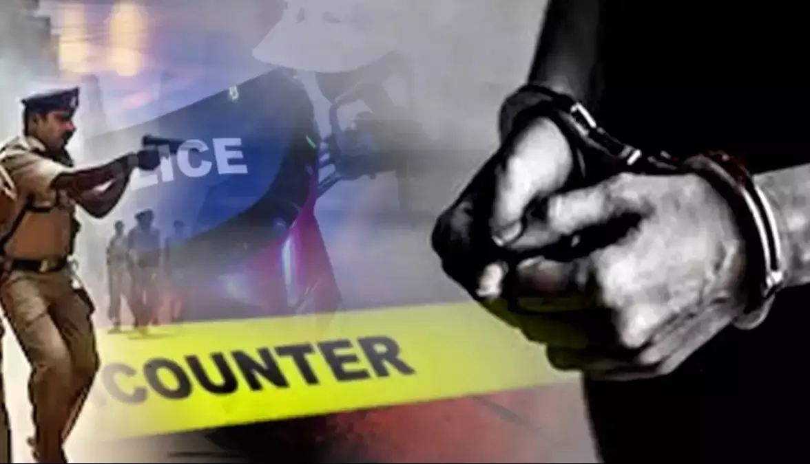 Kanpur में पुलिस और बदमाशों के बीच मुठभेड़, एक बदमाश के पैर में लगी गोली Kanpur में पुलिस और बदमाशों के बीच मुठभेड़, एक बदमाश के पैर में लगी गोली
