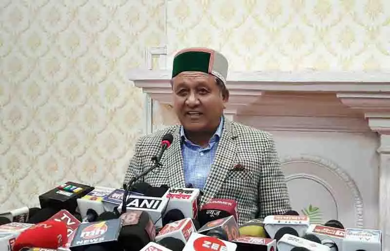 पहलगाम आतंकवादी हमले के बाद केंद्र ने कोई प्रभावी कदम नहीं उठाया: Negi पहलगाम आतंकवादी हमले के बाद केंद्र ने कोई प्रभावी कदम नहीं उठाया: Negi