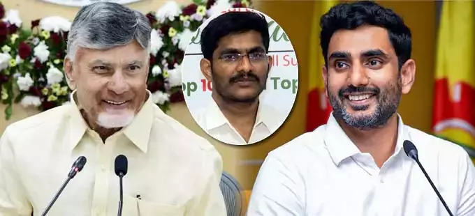 कांस्टेबल से IPS तक उदय का सफर प्रेरणादायक: CM Chandrababu, Lokesh कांस्टेबल से IPS तक उदय का सफर प्रेरणादायक: CM Chandrababu, Lokesh