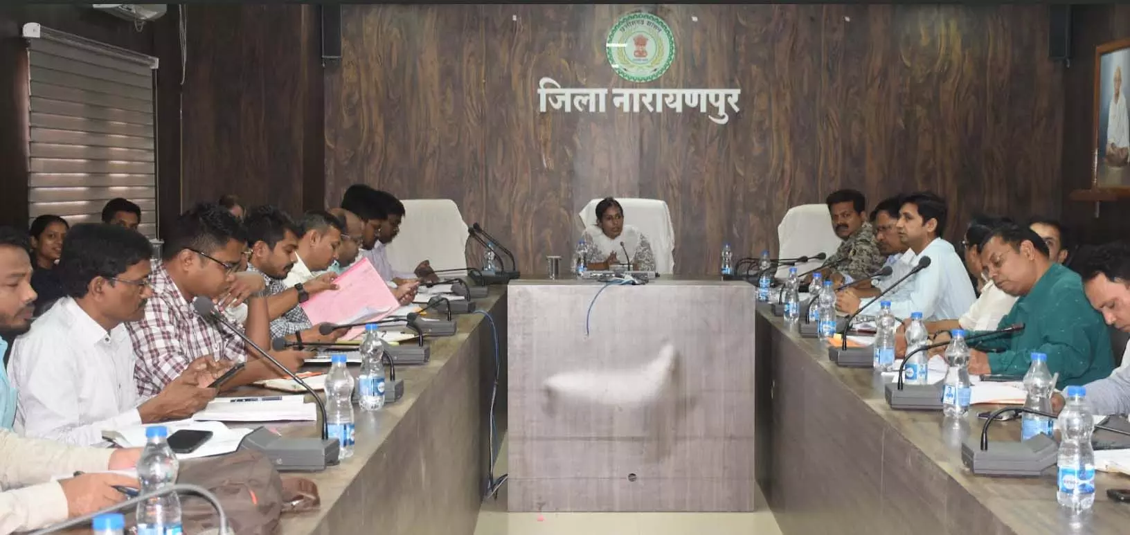 सुशासन तिहार में प्राप्त हुए आवेदनों का निराकरण गंभीरता पूर्वक करें : कलेक्टर सुशासन तिहार में प्राप्त हुए आवेदनों का निराकरण गंभीरता पूर्वक करें : कलेक्टर
