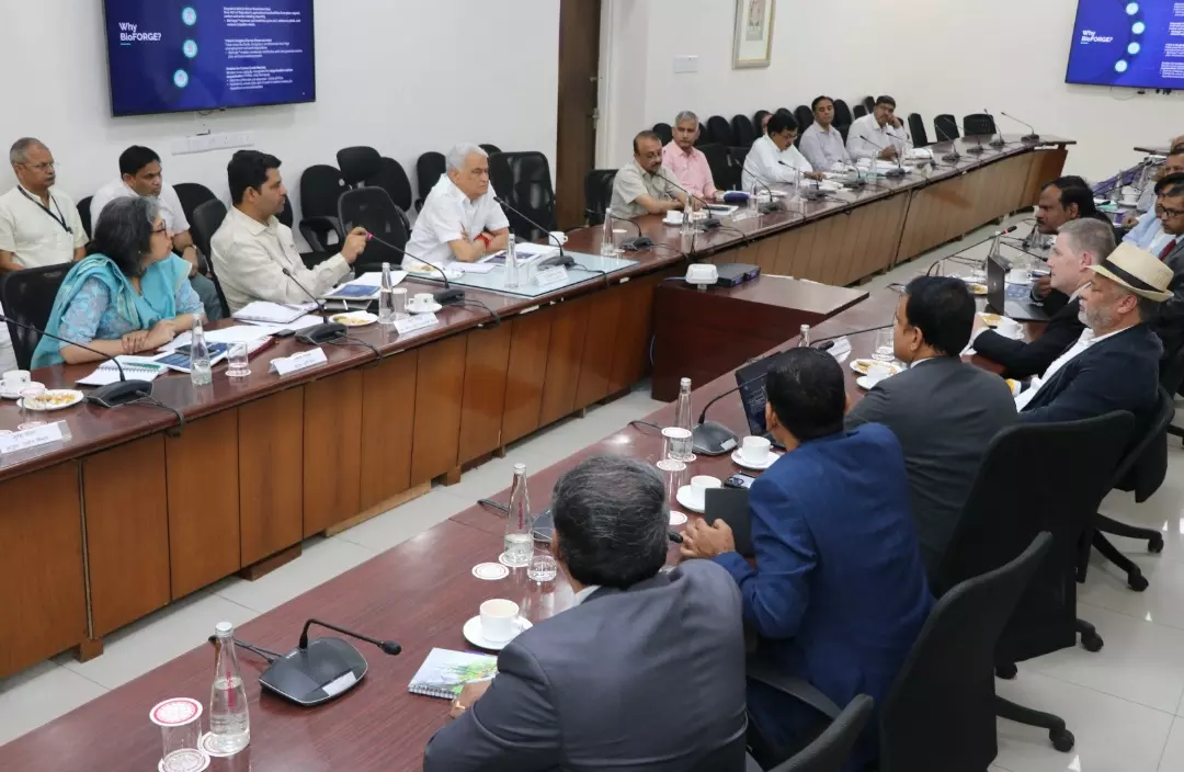 Jaipur: राज्य सरकार जलवायु विकास एवं नेतृत्व के लिए प्रतिबद्ध - कृषि एवं उद्यानिकी मंत्री Jaipur: राज्य सरकार जलवायु विकास एवं नेतृत्व के लिए प्रतिबद्ध - कृषि एवं उद्यानिकी मंत्री
