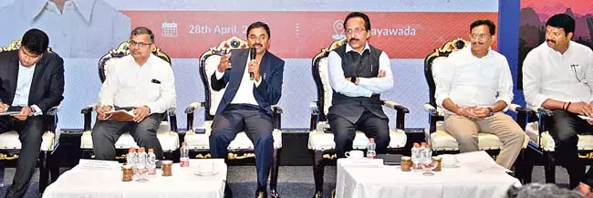 Andhra: एयरोस्पेस और रक्षा क्षेत्रों में भारी सब्सिडी Andhra: एयरोस्पेस और रक्षा क्षेत्रों में भारी सब्सिडी