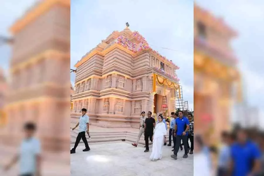 Bengal: विपक्ष ने दीघा में जगन्नाथ धाम के निर्माण में करदाताओं के पैसे के इस्तेमाल पर सवाल उठाया Bengal: विपक्ष ने दीघा में जगन्नाथ धाम के निर्माण में करदाताओं के पैसे के इस्तेमाल पर सवाल उठाया