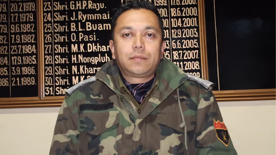 Meghalaya पुलिस पूर्वी खासी हिल्स में कोई पाकिस्तानी नागरिक नहीं Meghalaya पुलिस पूर्वी खासी हिल्स में कोई पाकिस्तानी नागरिक नहीं