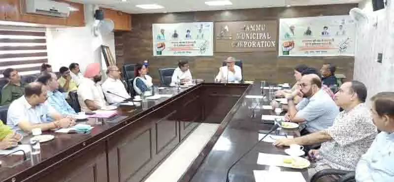 सदन की बैठक में वित्तीय संकट पर चर्चा होगी: Senior Dy Mayor सदन की बैठक में वित्तीय संकट पर चर्चा होगी: Senior Dy Mayor