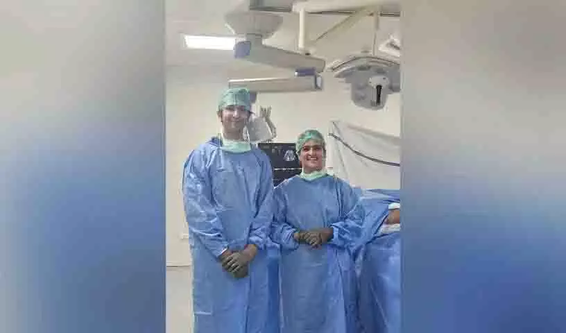 Yashoda Hospital, हाइटेक सिटी में एक दुर्लभ और जीवनरक्षक भ्रूण प्रक्रिया की गई Yashoda Hospital, हाइटेक सिटी में एक दुर्लभ और जीवनरक्षक भ्रूण प्रक्रिया की गई
