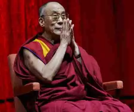 Dalai Lama ने पार्टी की जीत पर कनाडाई प्रधानमंत्री कार्नी को बधाई दी Dalai Lama ने पार्टी की जीत पर कनाडाई प्रधानमंत्री कार्नी को बधाई दी