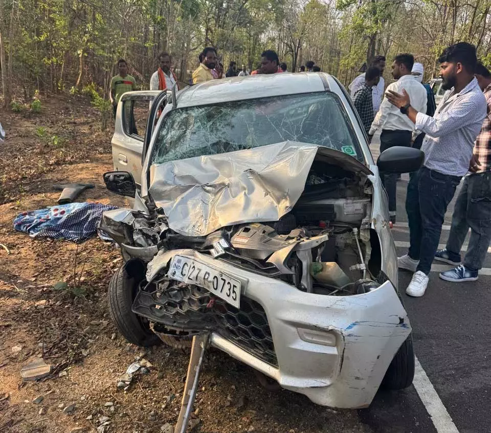 9 घायल एक की मौत, पिकअप और कार भिड़े, परिजनों में मच गया कोहराम 9 घायल एक की मौत, पिकअप और कार भिड़े, परिजनों में मच गया कोहराम
