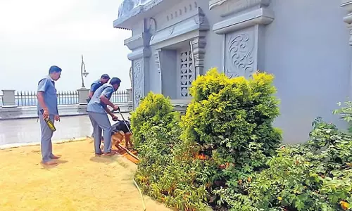 पहलगाम हमले के बाद यादगिरिगुट्टा कड़ी सुरक्षा में