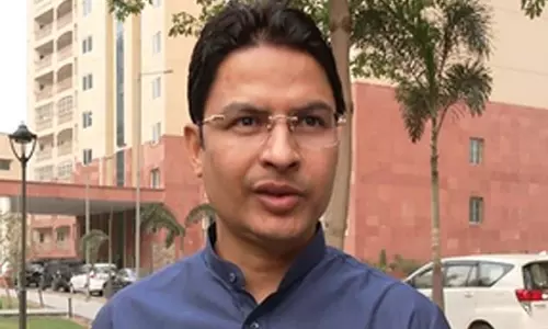 कांग्रेस की मानसिकता पाकिस्तान वाली : भाजपा सांसद राजू बिस्ता