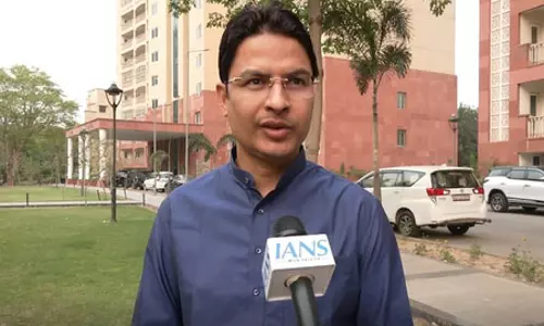 भाजपा सांसद राजू बिस्ता का आरोप, कांग्रेस की मानसिकता पाकिस्तान वाली