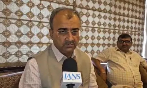 पहलगाम हमले के जवाब में भारत ने दिखाई सख्ती, पाकिस्तान को भुगतना होगा परिणाम : मंत्री मंगल पांडेय पहलगाम हमले के जवाब में भारत ने दिखाई सख्ती, पाकिस्तान को भुगतना होगा परिणाम : मंत्री मंगल पांडेय