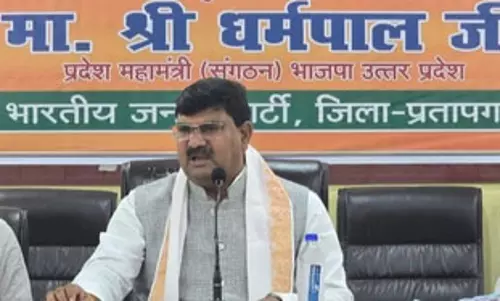 विपक्ष का षड्यंत्र विफल करेंगे भाजपा कार्यकर्ता : धर्मपाल सिंह