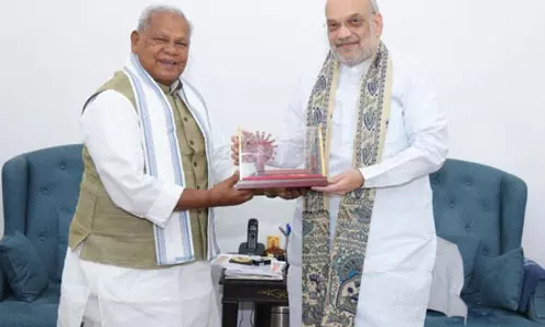 अमित शाह से मिले जीतन राम मांझी, बिहार में सीट बंटवारे पर की जून के अंत में बातचीत की पुष्टि