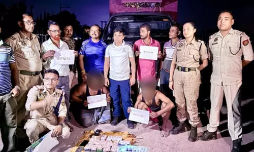 असम पुलिस को मिली बड़ी कामयाबी, 114 ग्राम हेरोइन और 20 हजार याबा टैबलेट जब्त, दो गिरफ्तार