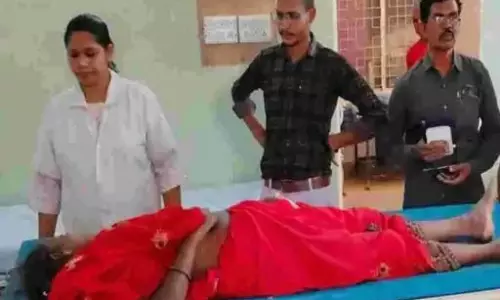 महिला मजदूर को बस ने मारी ठोकर, स्पॉट पर मौत