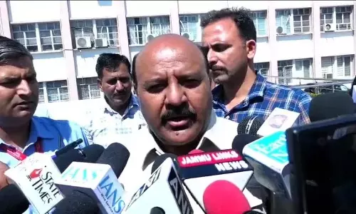 उपमुख्यमंत्री: Pakistan को जम्मू-कश्मीर में आतंक से कुछ हासिल नहीं हुआ उपमुख्यमंत्री: Pakistan को जम्मू-कश्मीर में आतंक से कुछ हासिल नहीं हुआ