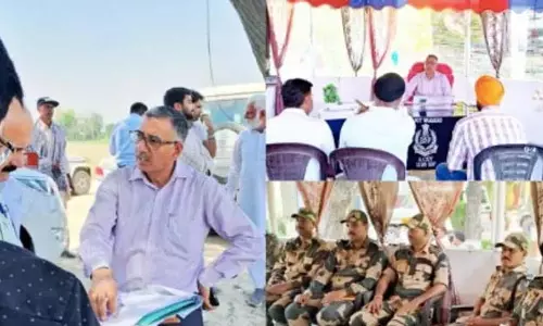 सीमावर्ती क्षेत्रों में कृषि उत्पादन बढ़ाने के लिए सीमा सहयोग की समीक्षा